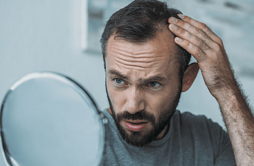 bald man