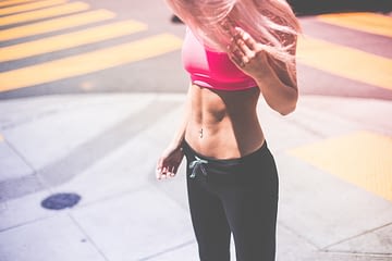 physically fit
