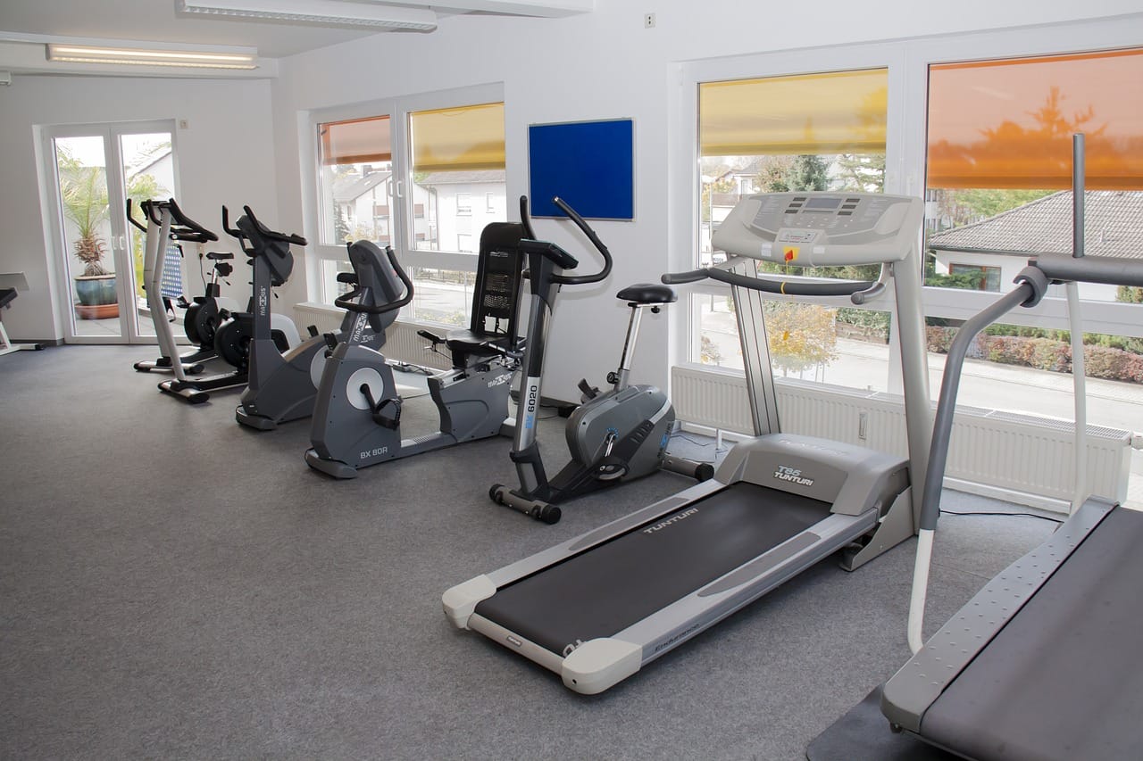 Fitness studio
